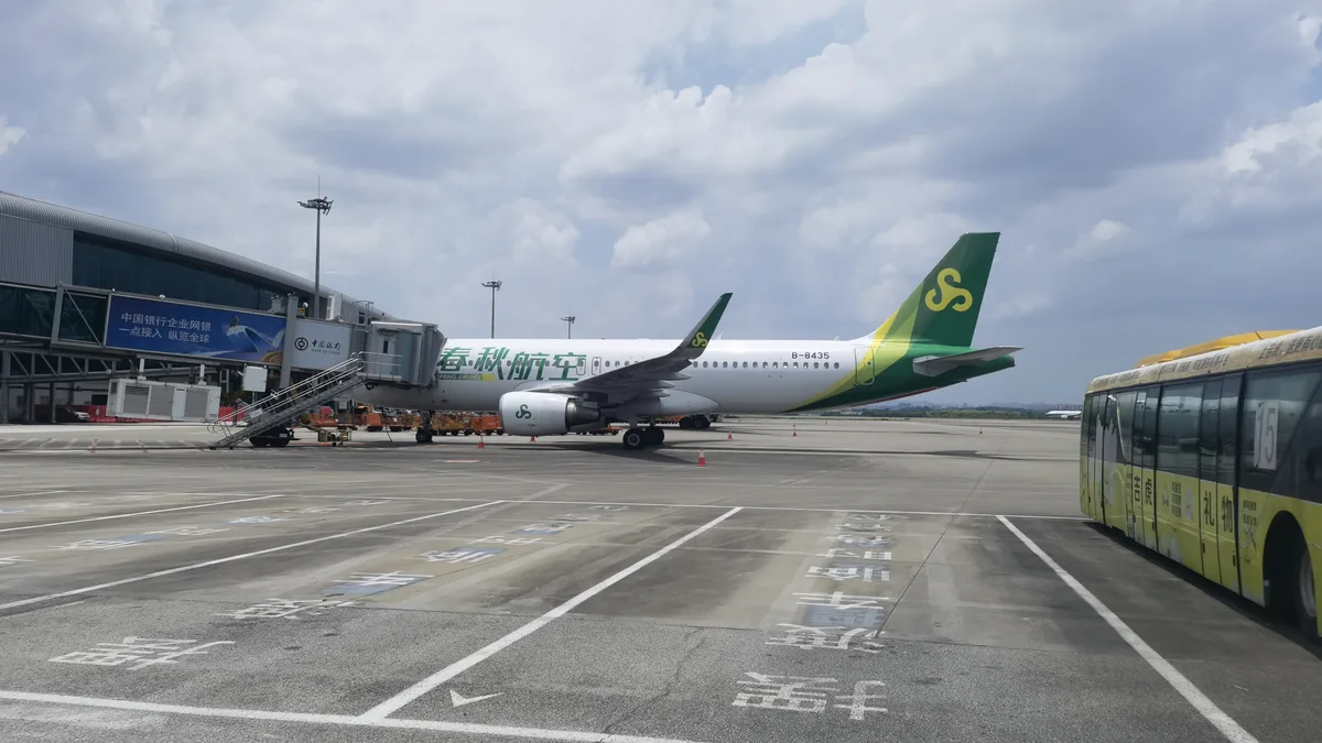 Spring Airlines aircraft