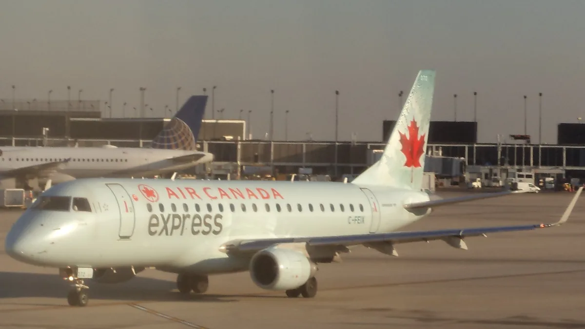 Air Canada aircraft