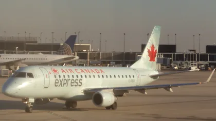 Air Canada aircraft