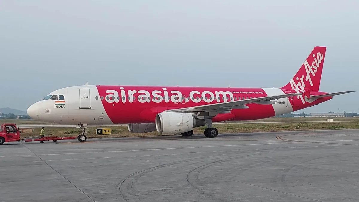 AirAsia aircraft