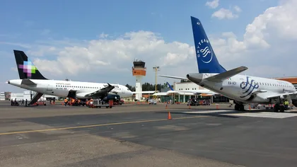 Aeromexico aircraft