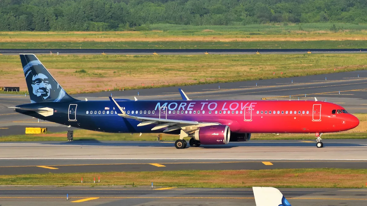 Alaska Airlines aircraft