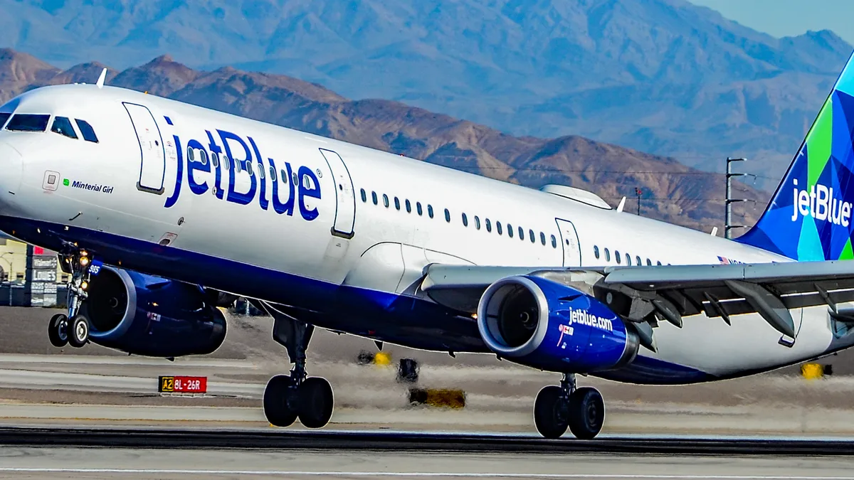 JetBlue aircraft