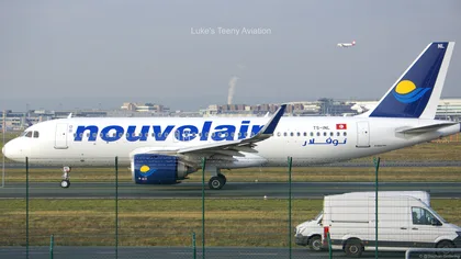 Nouvelair aircraft