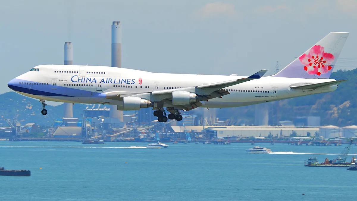 China Airlines aircraft
