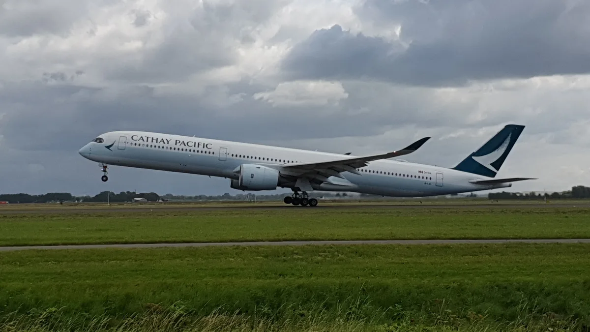 Cathay Pacific aircraft