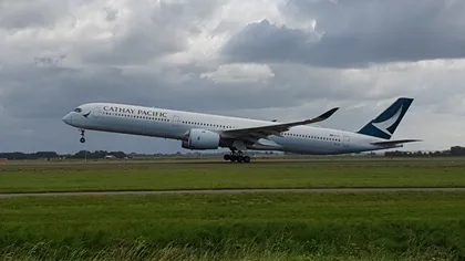 Cathay Pacific aircraft