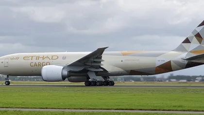 Etihad Airways aircraft