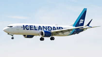 Icelandair aircraft