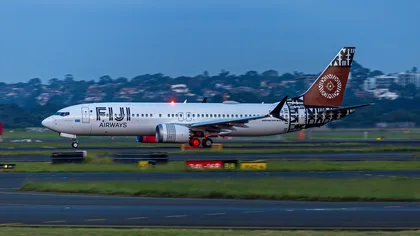 Fiji Airways aircraft
