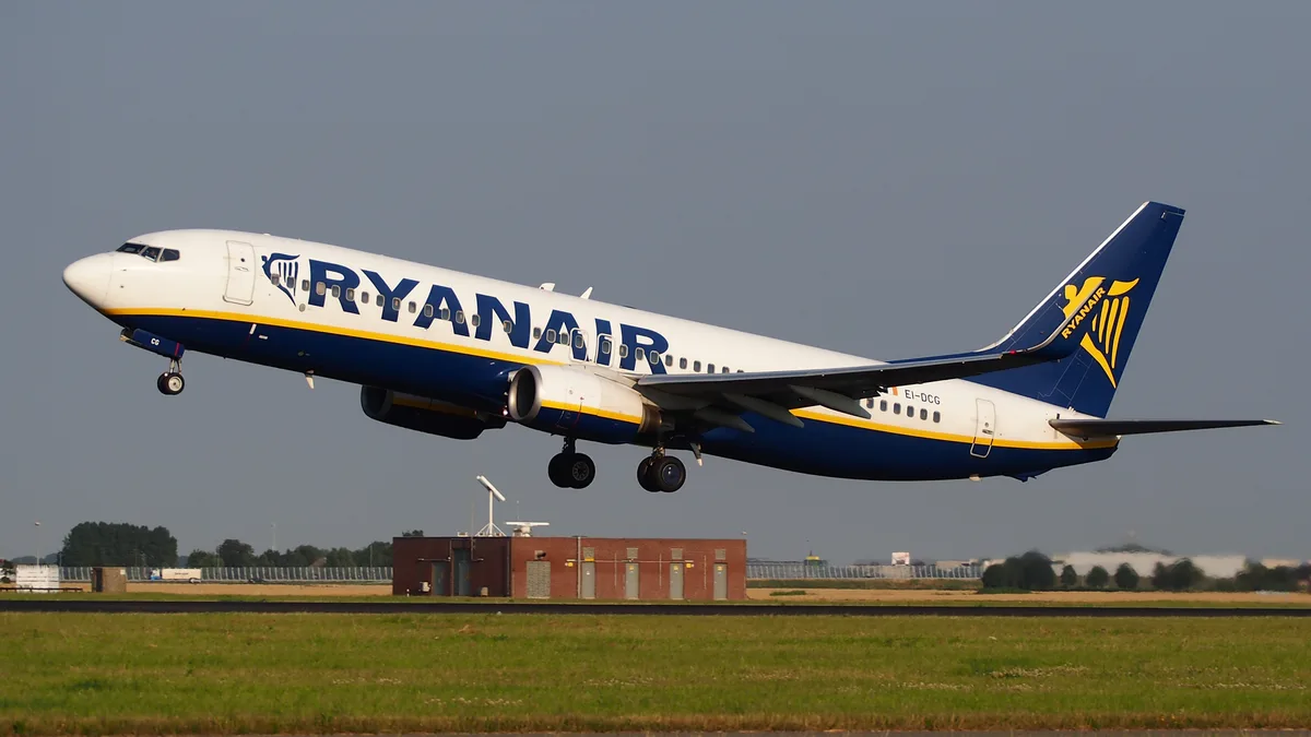Ryanair aircraft
