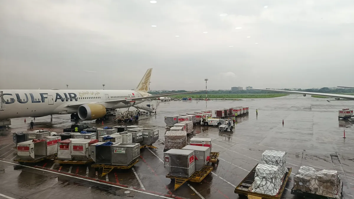 Gulf Air aircraft