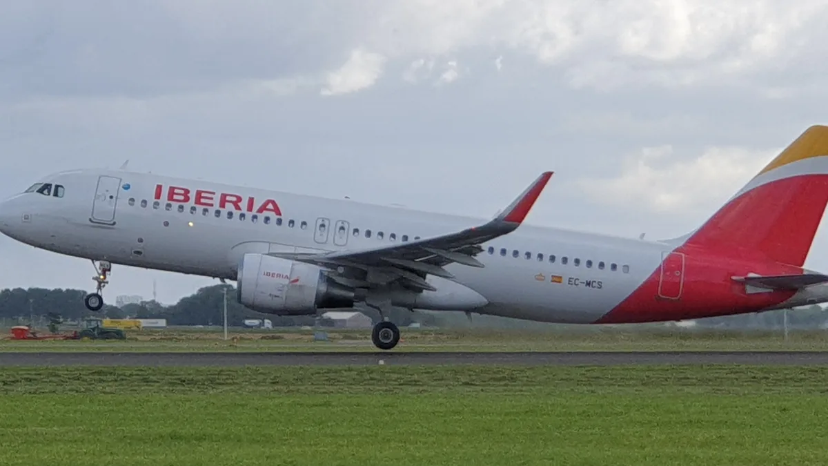 Iberia aircraft