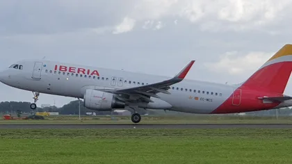 Iberia aircraft