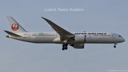 Japan Airlines aircraft