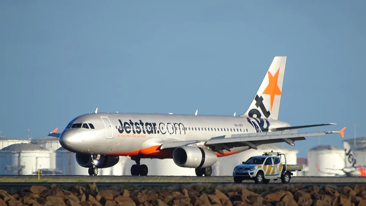 Jetstar aircraft