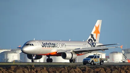 Jetstar aircraft
