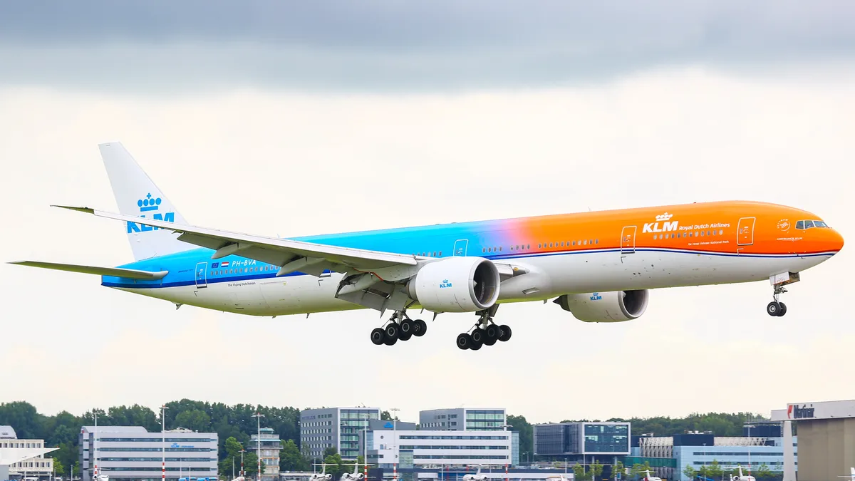 KLM aircraft