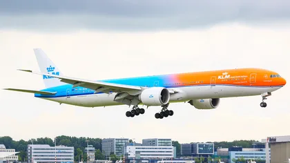 KLM aircraft