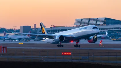 Lufthansa aircraft