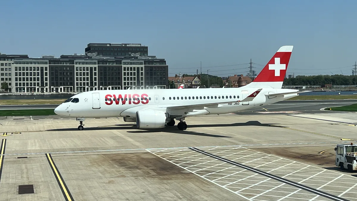 Swiss International Air Lines aircraft