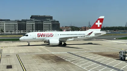 Swiss International Air Lines aircraft