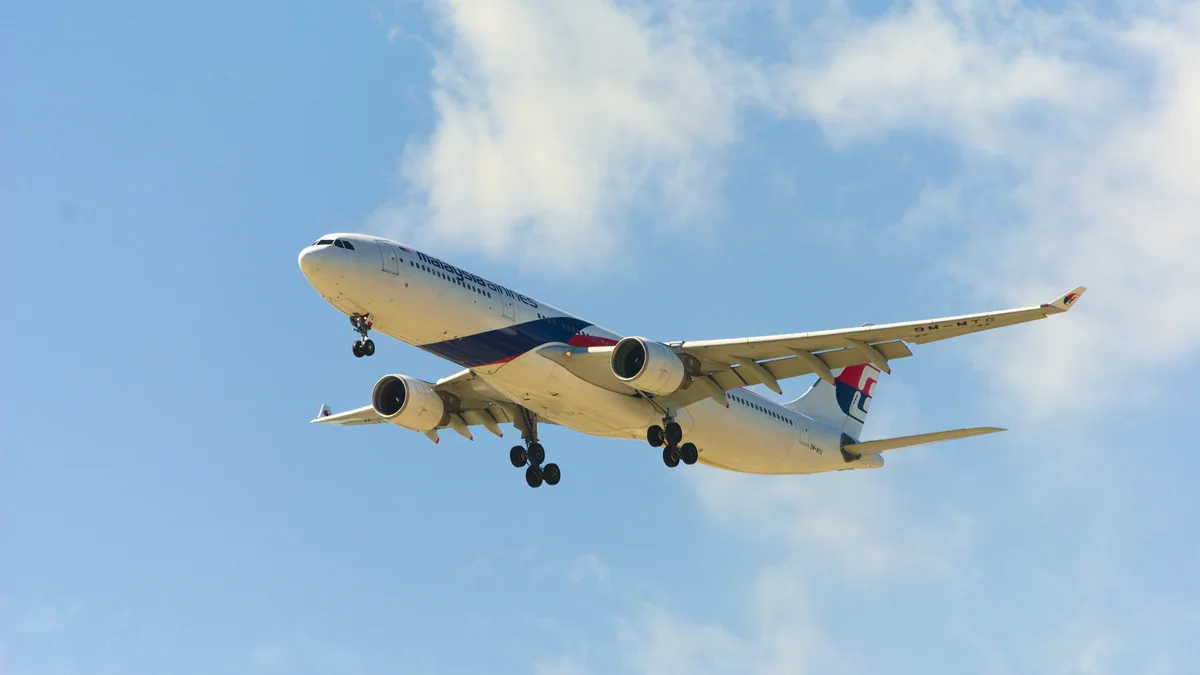 Malaysia Airlines aircraft
