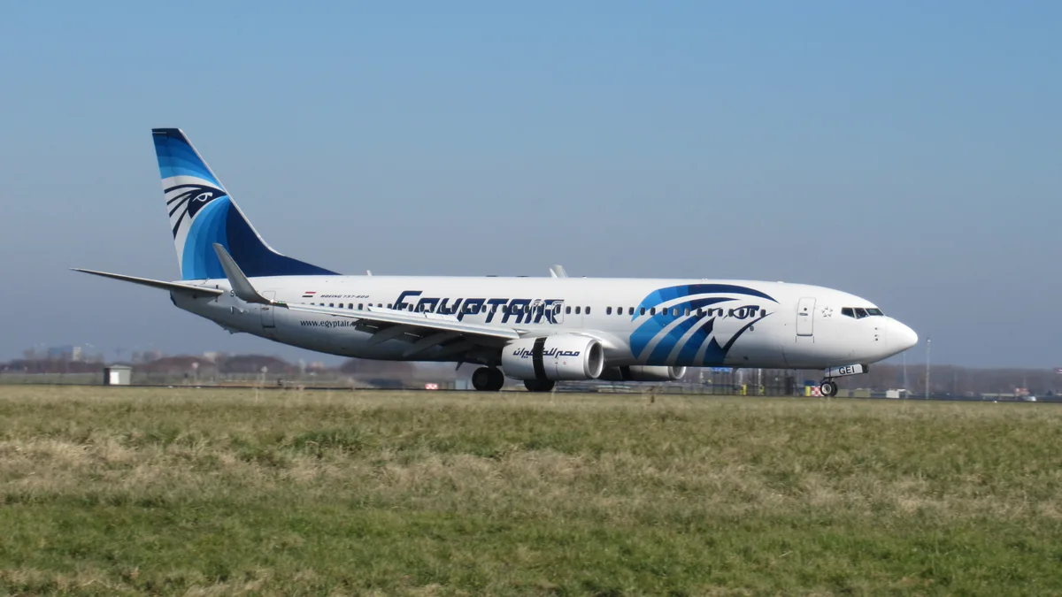 EgyptAir aircraft