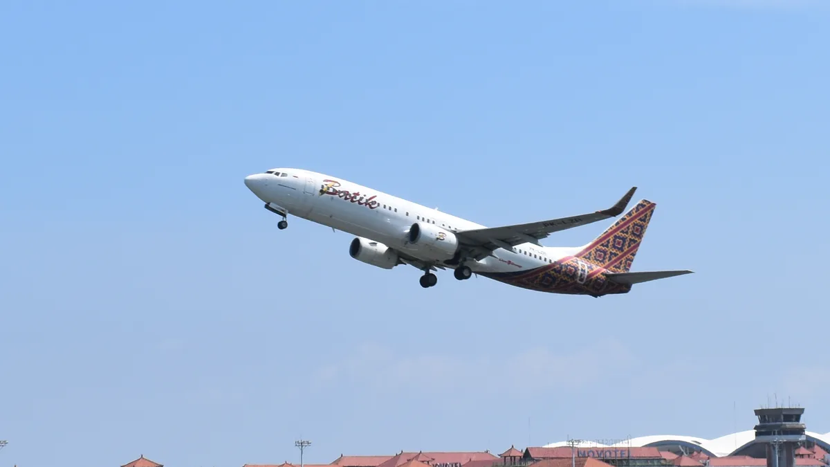 Batik Air aircraft
