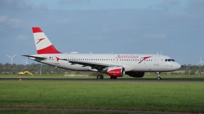 Austrian Airlines aircraft