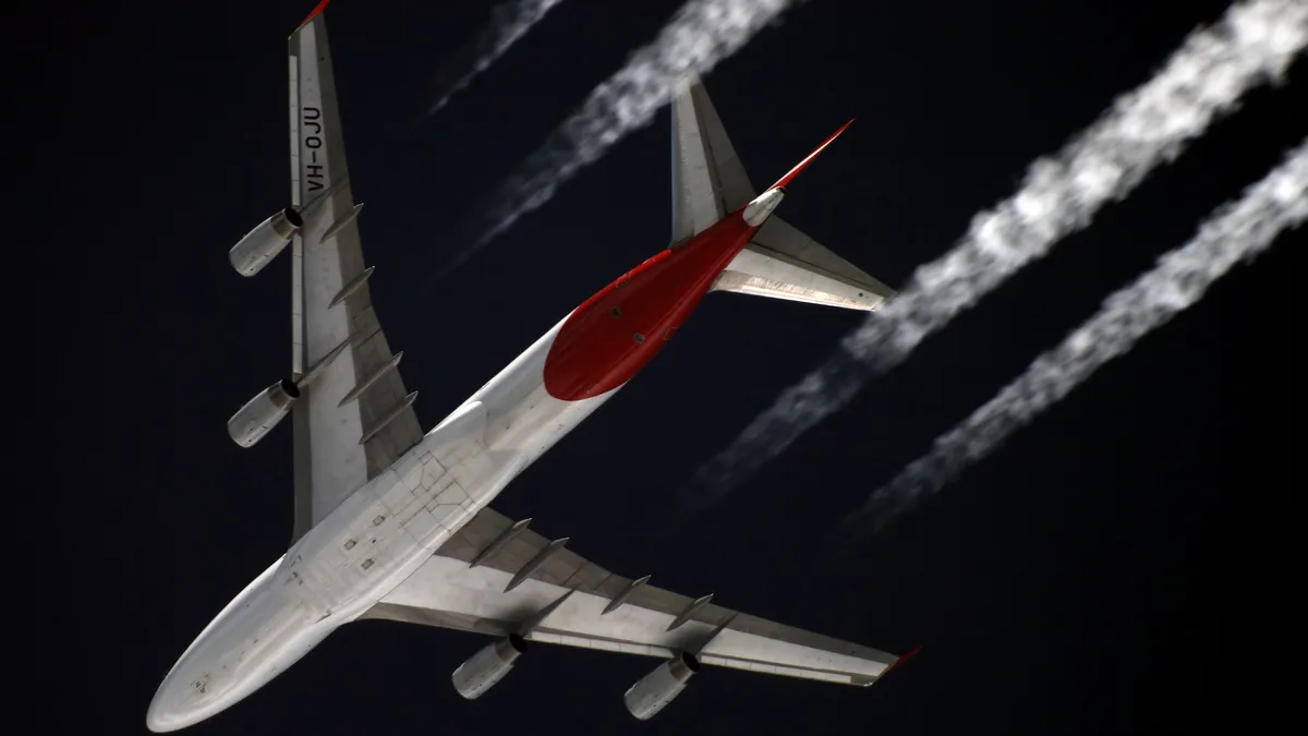 Qantas aircraft