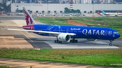 Qatar Airways aircraft