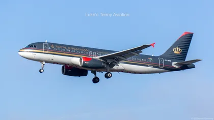 Royal Jordanian aircraft