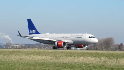 Scandinavian Airlines aircraft