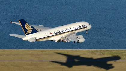 Singapore Airlines aircraft