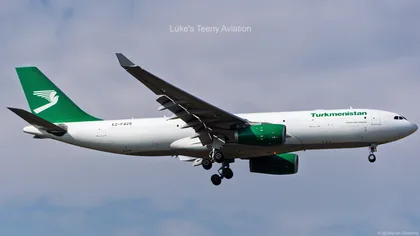 Turkmenistan Airlines aircraft