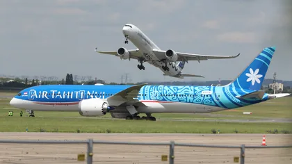 Air Tahiti Nui aircraft