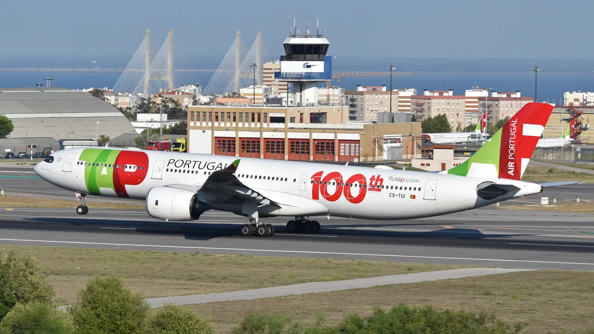 TAP Air Portugal aircraft