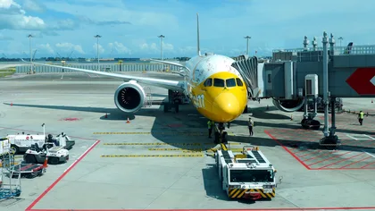 Scoot aircraft