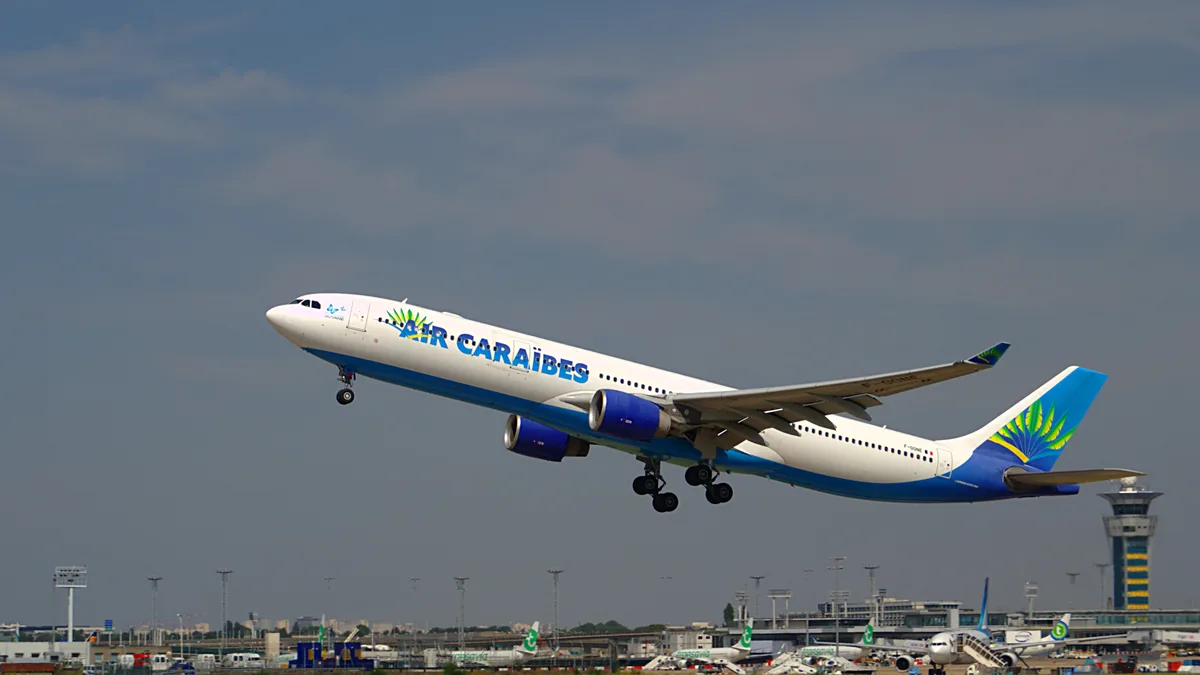 Air Caraïbes aircraft