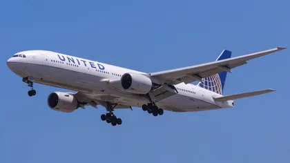 United Airlines aircraft