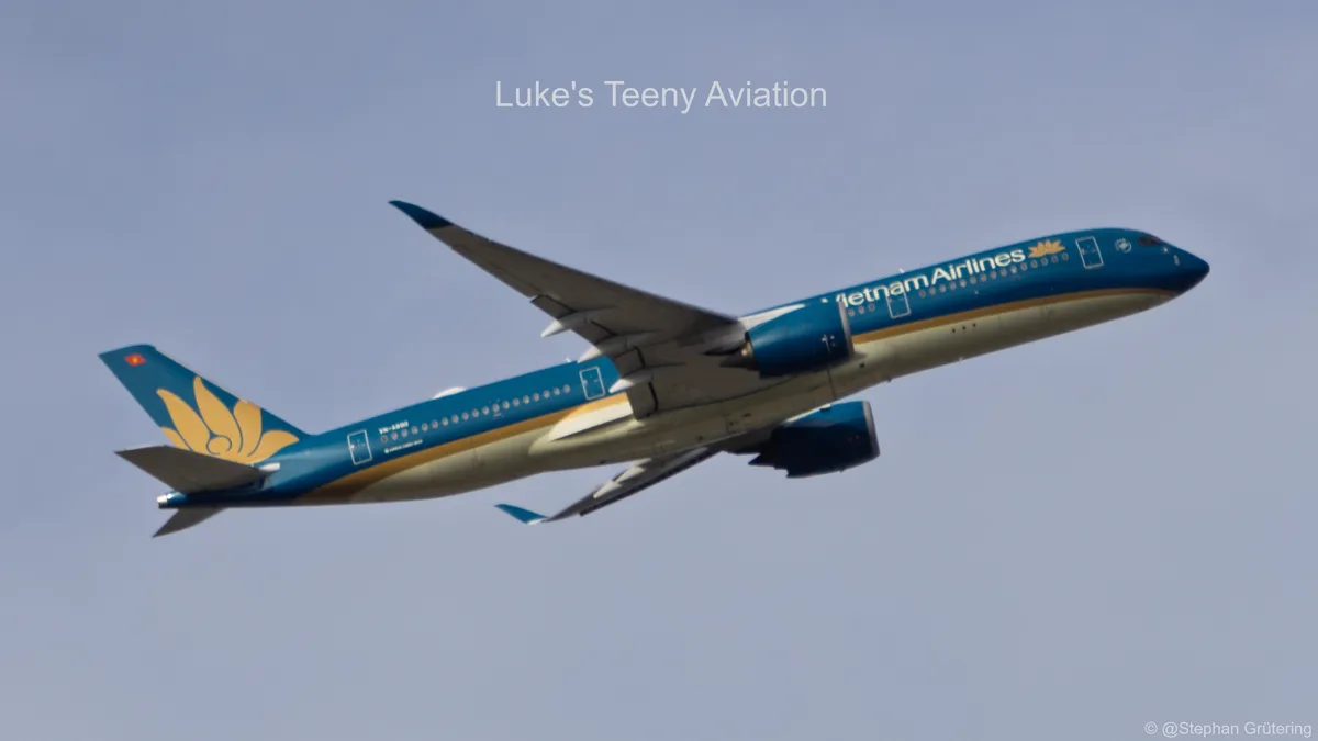 Vietnam Airlines aircraft
