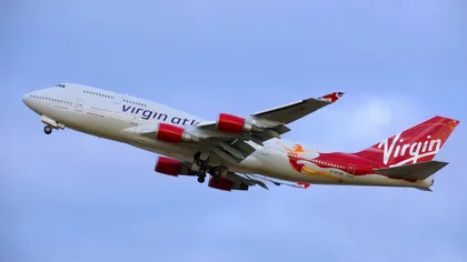 Virgin Atlantic aircraft
