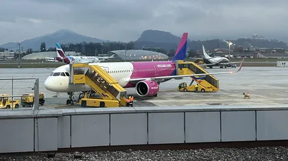 Wizz Air aircraft