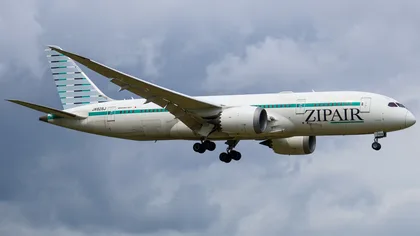 ZIPAIR aircraft