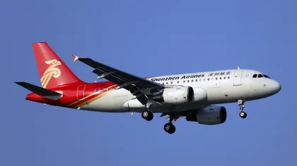 Shenzhen Airlines aircraft